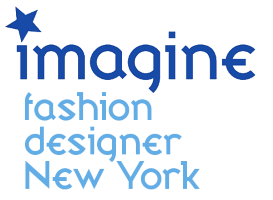 Imagine Fashion Designer New York title screen for Nintendo DS